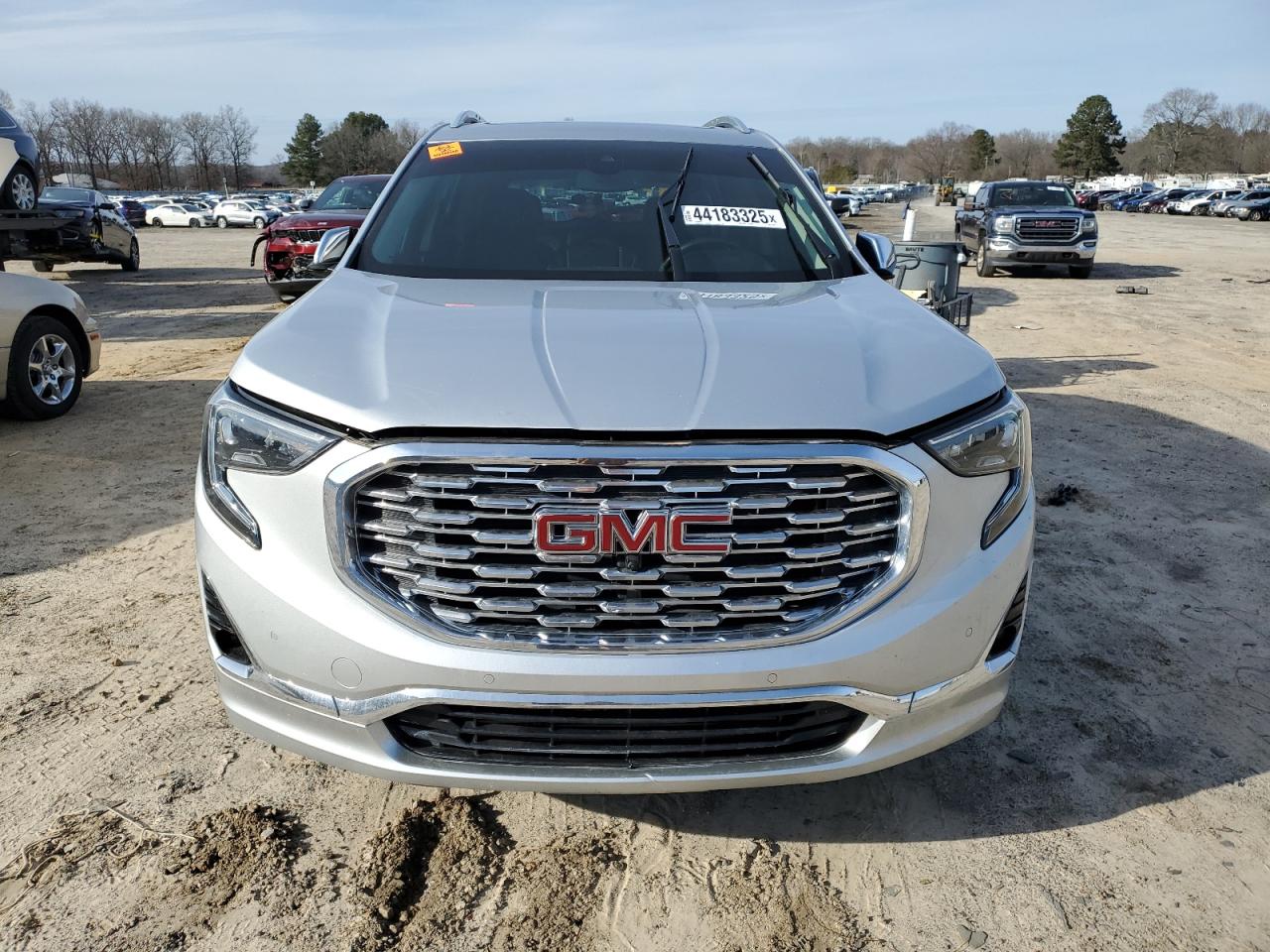 2018 GMC Terrain VIN 3GKALSEX2JL313881 Copart auction photo, mechanical damage thumbnail 5
