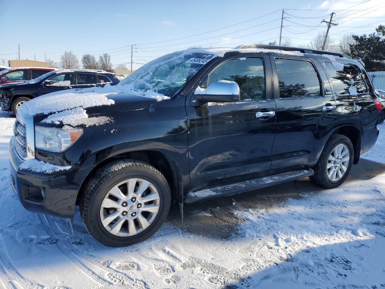 2014 Toyota Sequoia VIN 5TDDY5G11ES097381