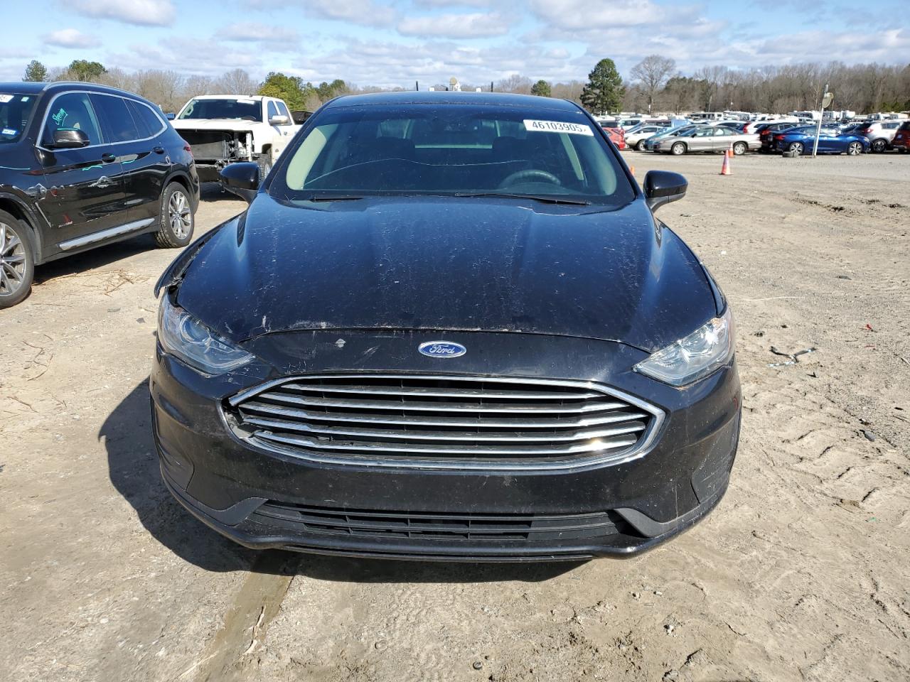2020 Ford Fusion VIN 3FA6P0HD5LR247294 Copart auction photo, front end / rear end damage thumbnail 5
