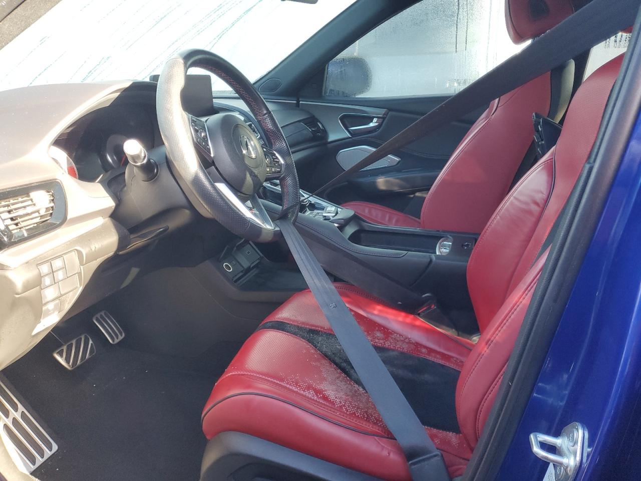 2021 Acura RDX VIN 5J8TC2H69ML033478 Copart auction photo, water/flood damage thumbnail 7