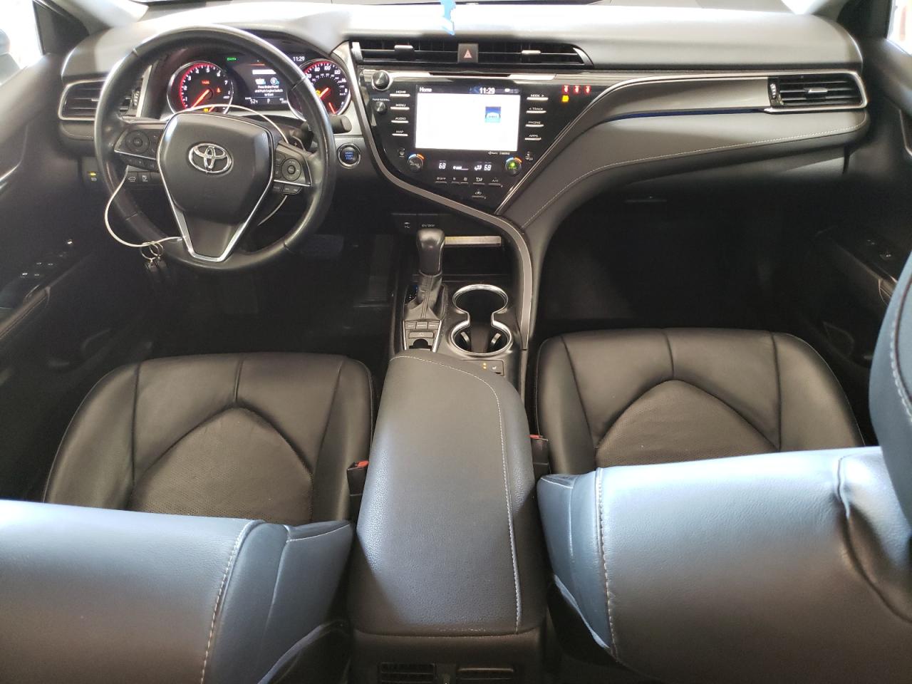 2019 Toyota Camry VIN 4T1B61HK9KU299496 Copart auction photo, front end damage thumbnail 8