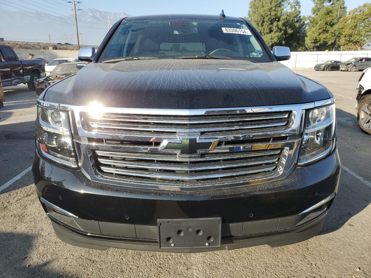 2020 Chevrolet Suburban VIN 1GNSKJKC2LR229156 Copart auction photo, side damage thumbnail 5