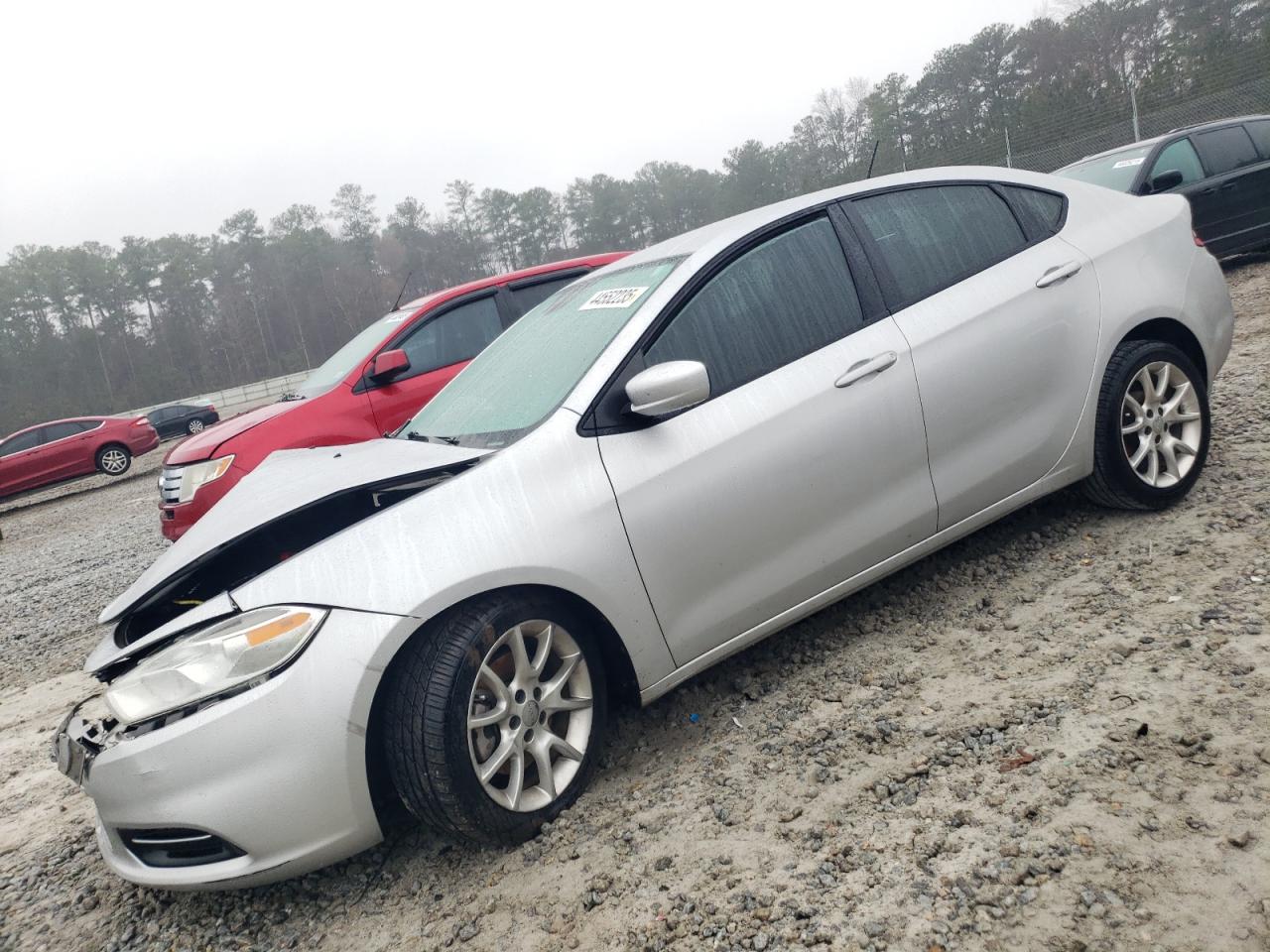 2013 Dodge Dart VIN 1C3CDFBAXDD202017