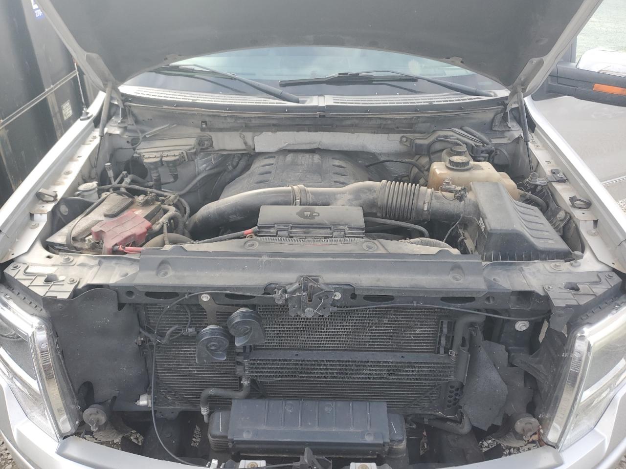 2013 Ford F-150 VIN 1FTFW1ET5DFC11148 Copart auction photo, rear end damage thumbnail 11