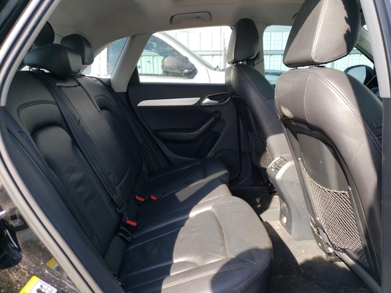 2015 Audi Q3 VIN WA1EFCFS1FR001560 Copart auction photo, rear end / hail damage thumbnail 11
