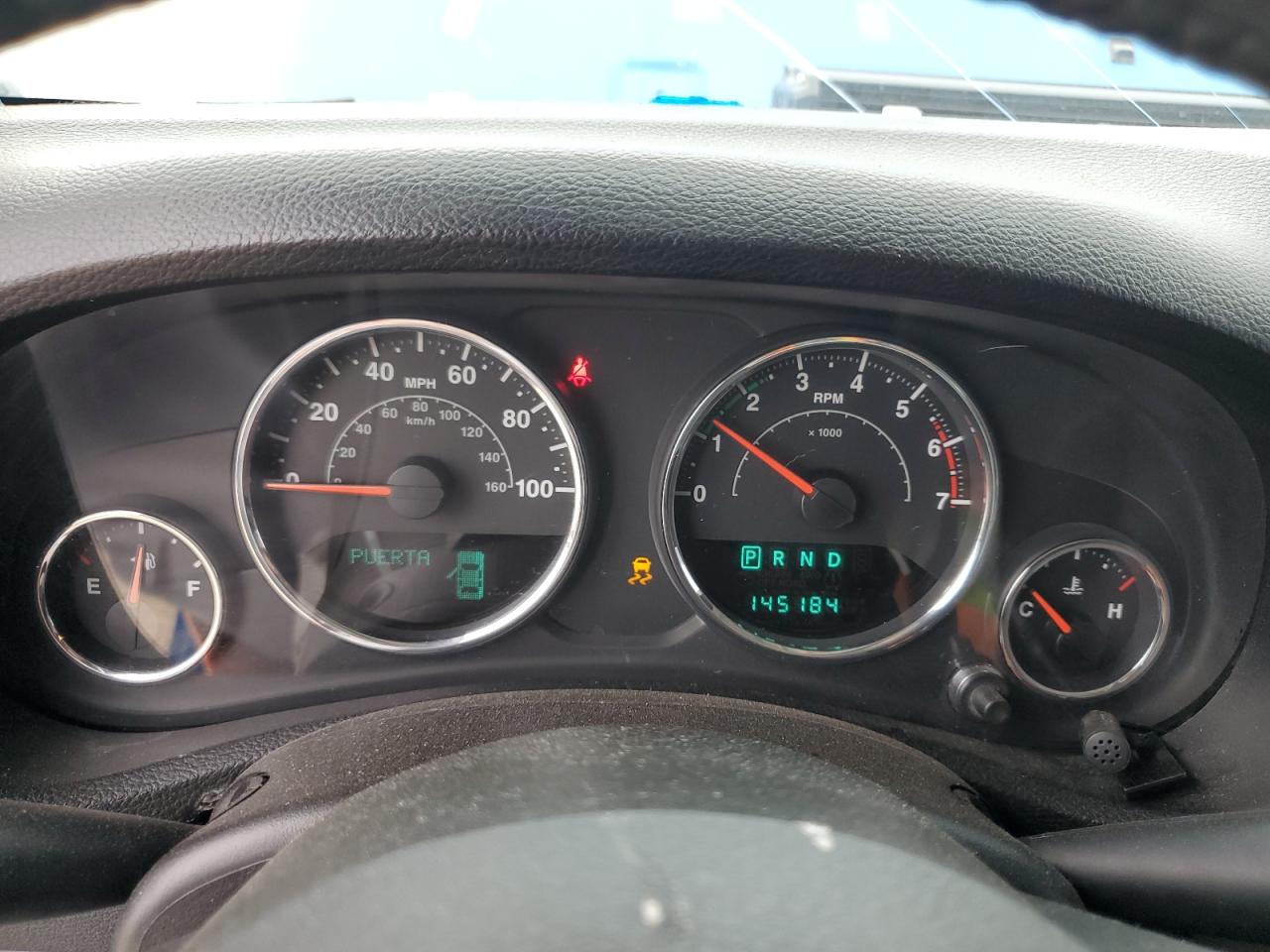 2011 Jeep Wrangler VIN 1J4BA3H15BL581236 Copart auction photo, front end / minor dent/scratches damage thumbnail 9