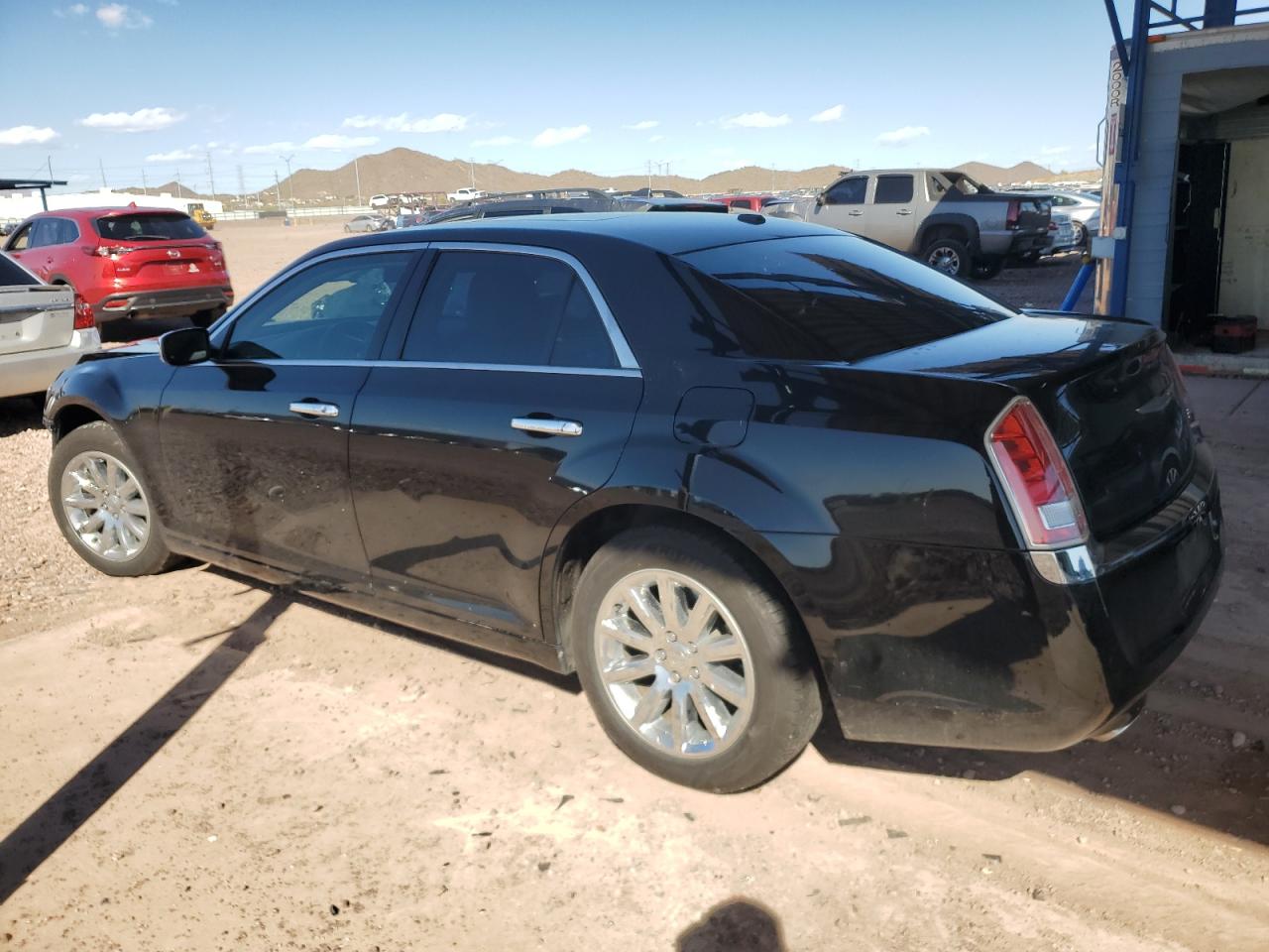 2012 Chrysler 300 VIN 2C3CCACG9CH138448 Copart auction photo, front end damage thumbnail 2