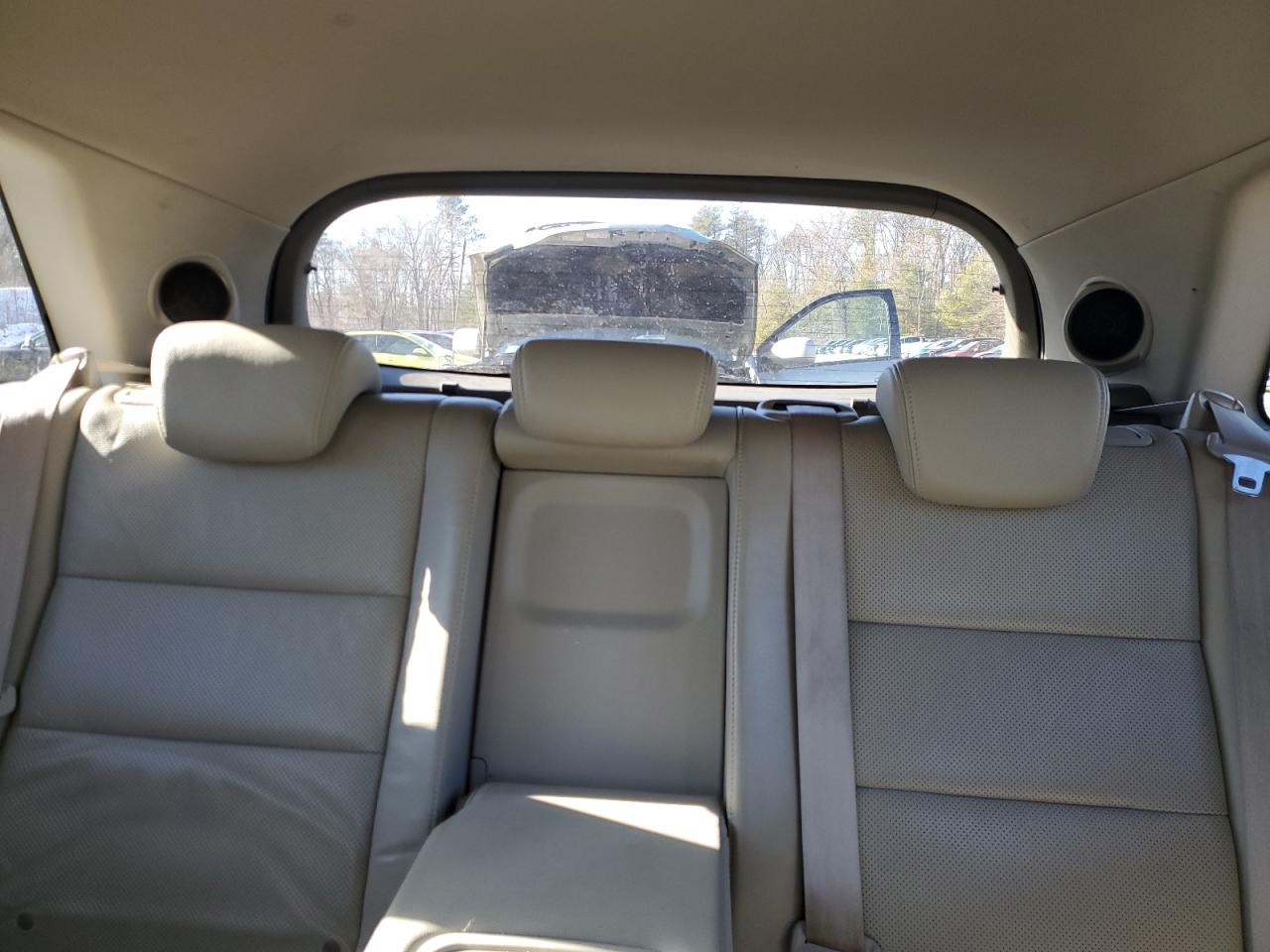 2011 Acura RDX VIN 5J8TB1H53BA001848 Copart auction photo, front end / side damage thumbnail 10