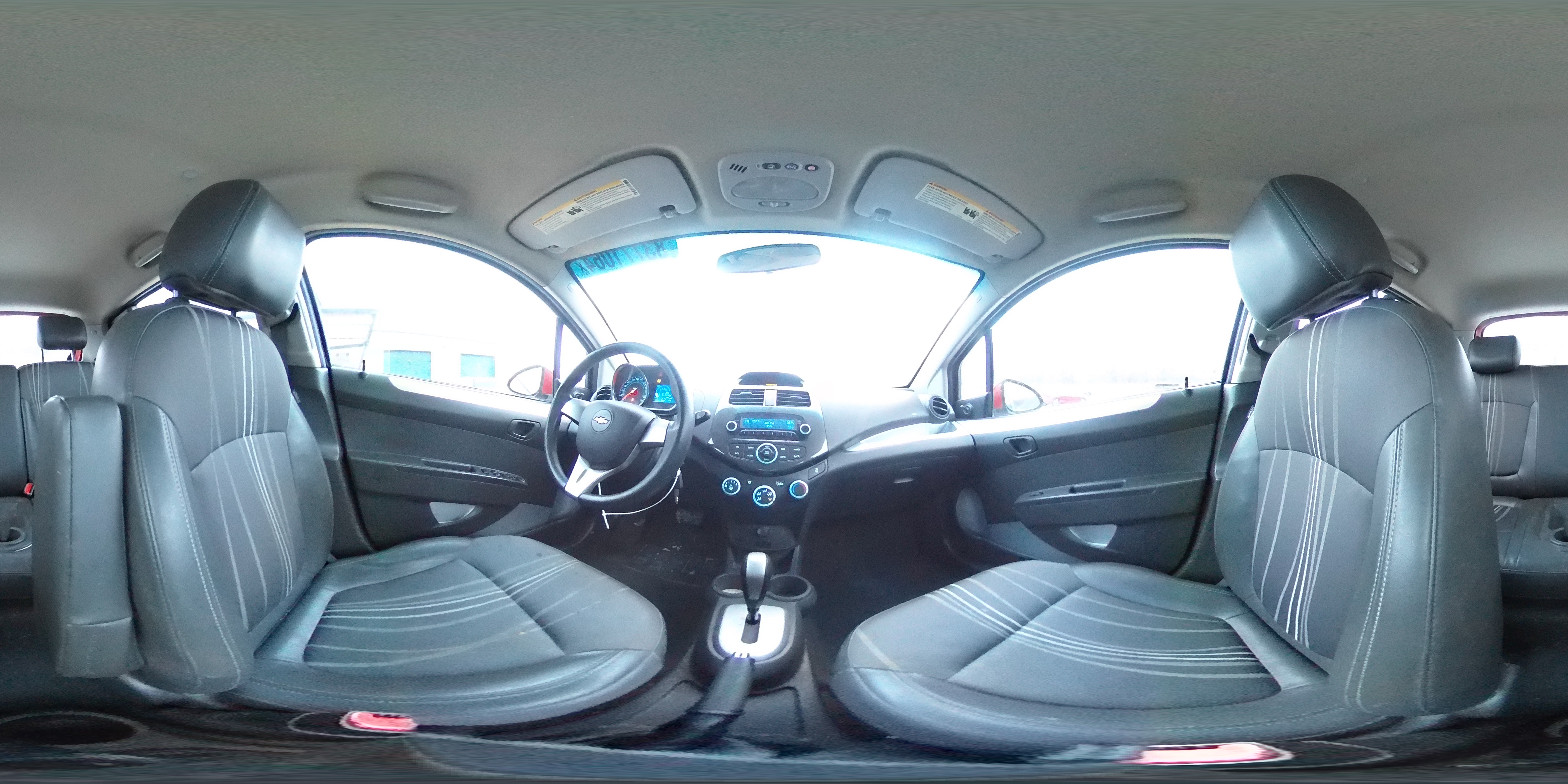 2015 Chevrolet Spark VIN KL8CB6S93FC754340 Copart auction photo, front end damage thumbnail 15