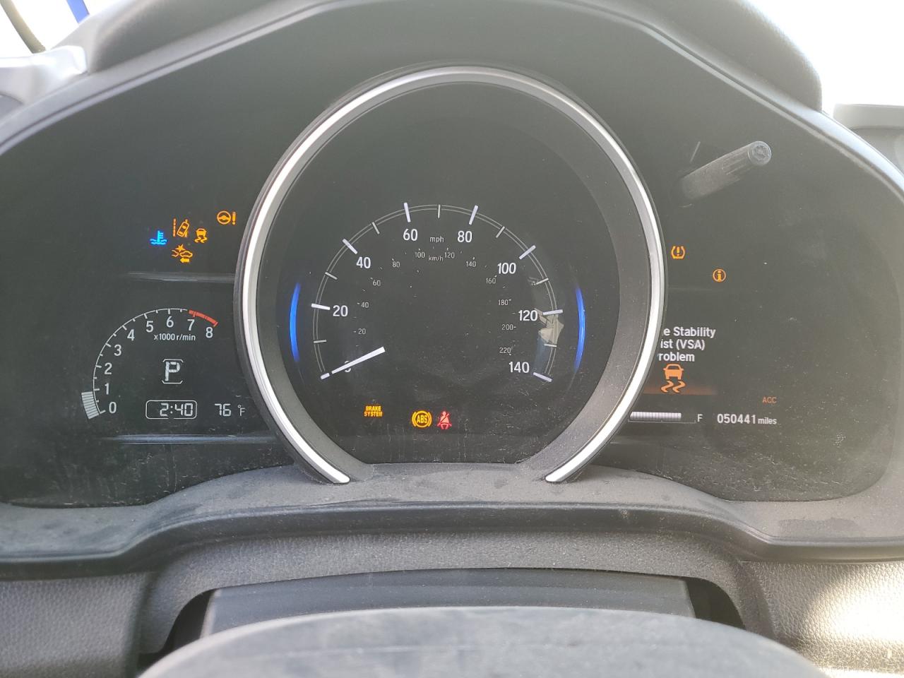 2019 Honda Fit VIN 3HGGK5H83KM725089 Copart auction photo, side / rear end damage thumbnail 9
