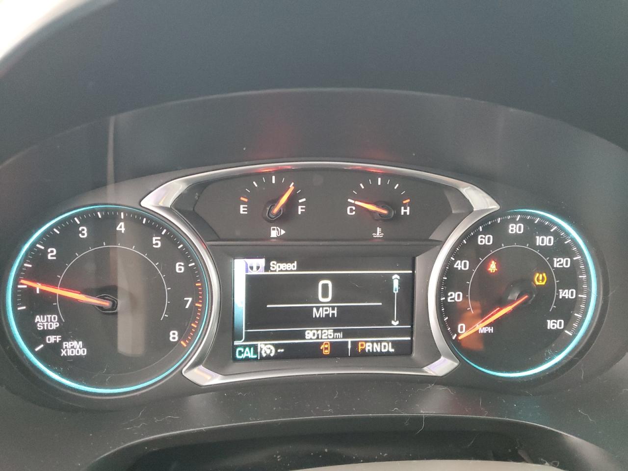 2016 Chevrolet Malibu VIN 1G1ZE5ST9GF207225 Copart auction photo, rear end damage thumbnail 9