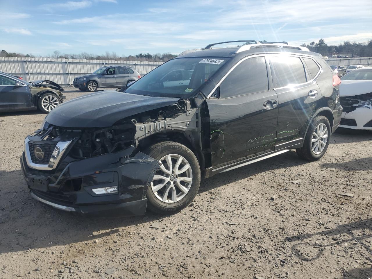 2018 Nissan Rogue VIN JN8AT2MV0JW349675