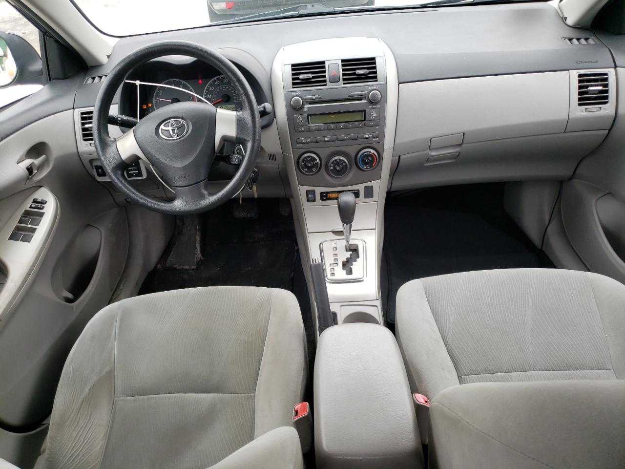 2011 Toyota Corolla VIN 2T1BU4EE8BC709020 Copart auction photo, normal wear / minor dent/scratches damage thumbnail 8