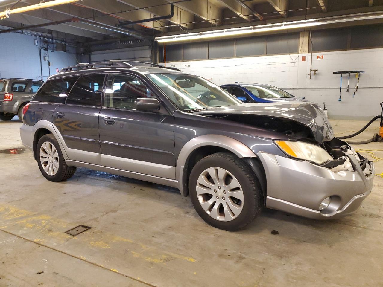 2009 Subaru Outback VIN 4S4BP66C297310112 Copart auction photo, front end damage thumbnail 4