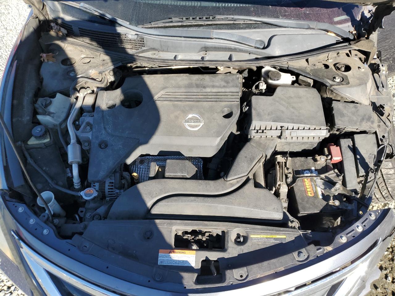 2013 Nissan Altima VIN 1N4AL3AP9DC280245 Copart auction photo, all over damage thumbnail 11