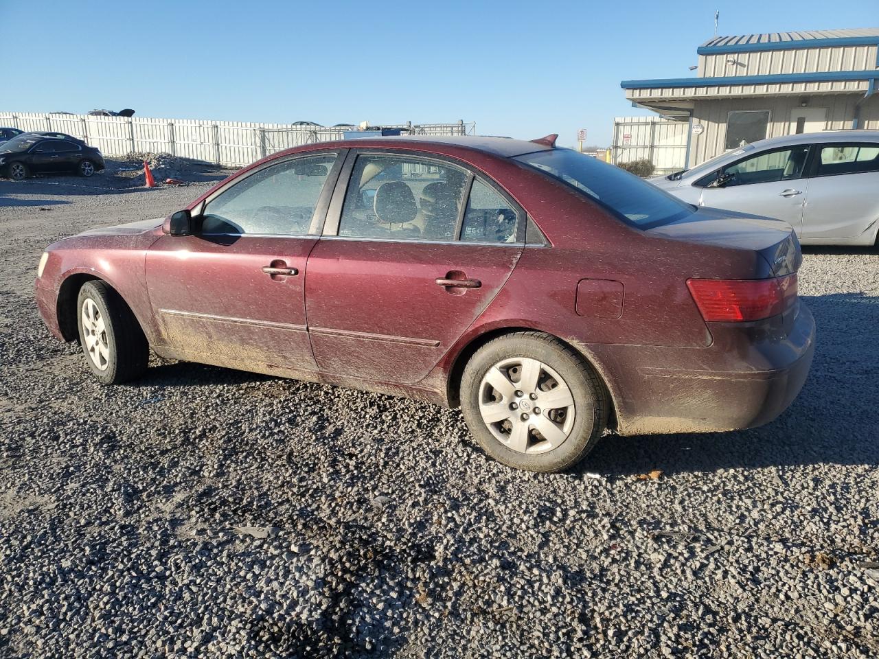 2009 Hyundai Sonata VIN 5NPET46C39H502796 Copart auction photo, front end damage thumbnail 2