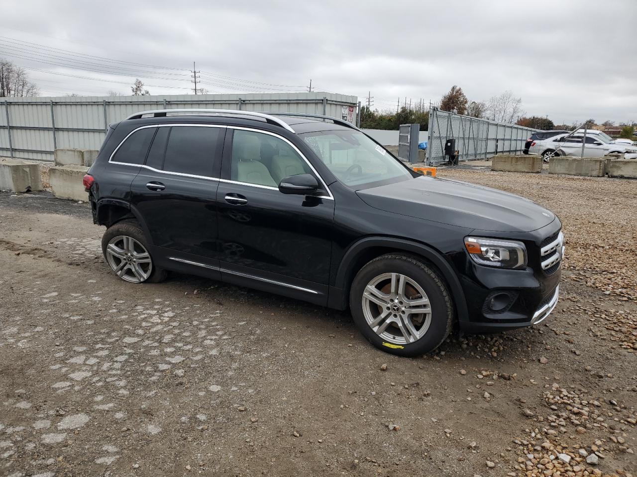 2021 Mercedes-Benz GLB VIN W1N4M4HBXMW115445 Copart auction photo, rear end damage thumbnail 4
