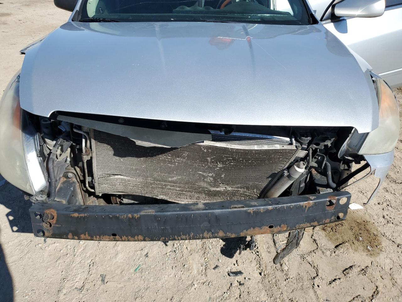 2008 Nissan Altima VIN 1N4AL21E78N423244 Copart auction photo, front end damage thumbnail 13