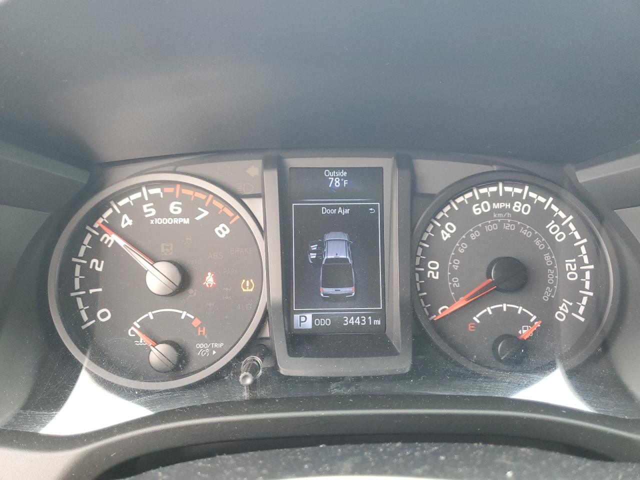 2020 Toyota Tacoma VIN 5TFAX5GN0LX168537 Copart auction photo, all over damage thumbnail 9