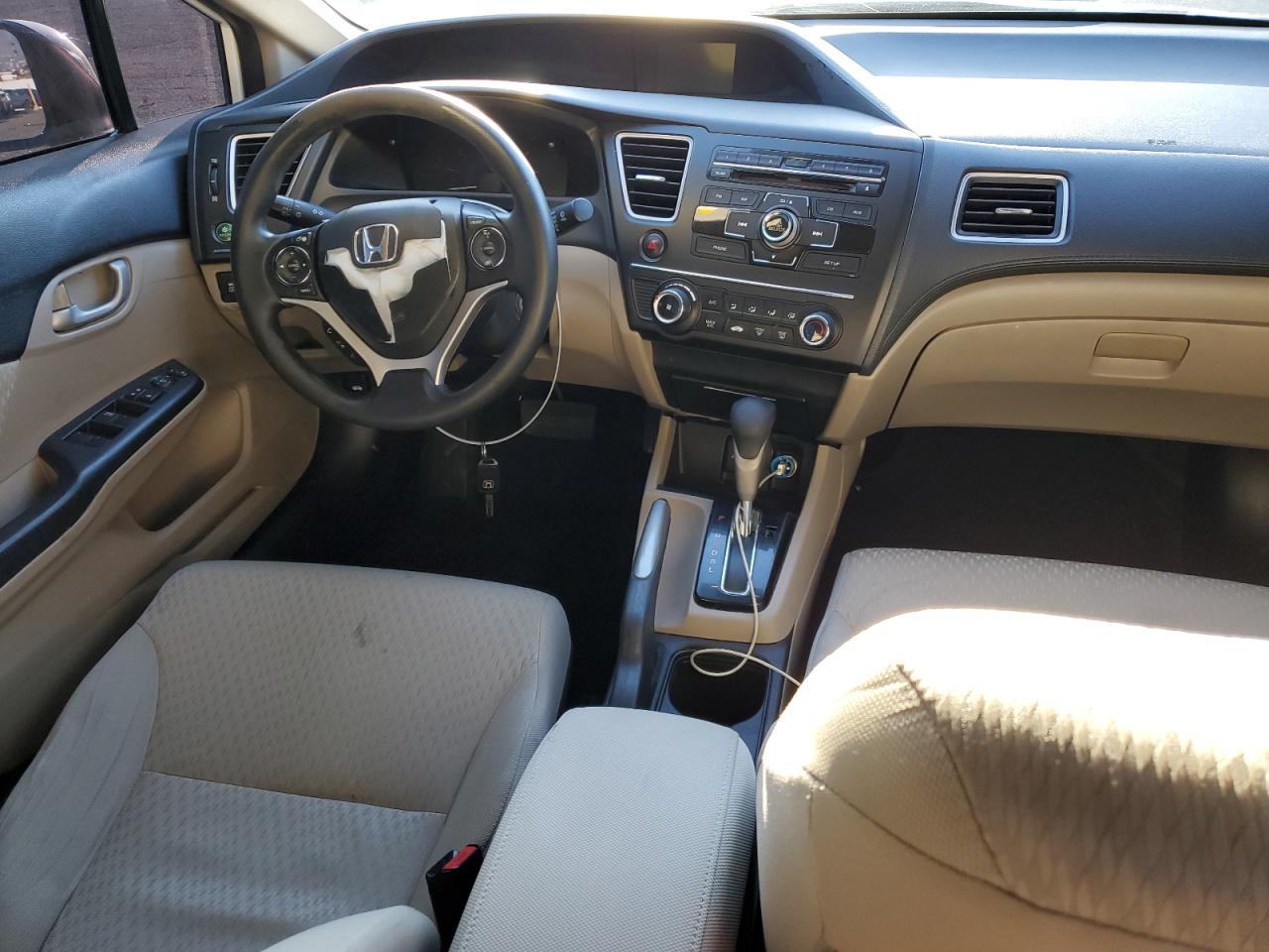 2014 Honda Civic VIN 19XFB2F56EE263997 Copart auction photo, minor dent/scratches damage thumbnail 8
