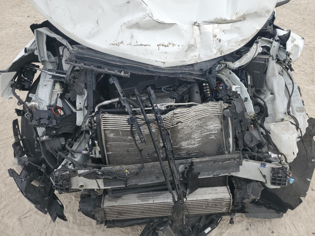 2022 Chevrolet Equinox VIN 3GNAXMEV8NS116646 Copart auction photo, front end damage thumbnail 13