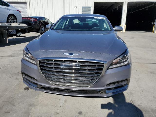 2020 Genesis G80 VIN KMTFN4JE2LU332663 Copart auction photo, side damage thumbnail 5