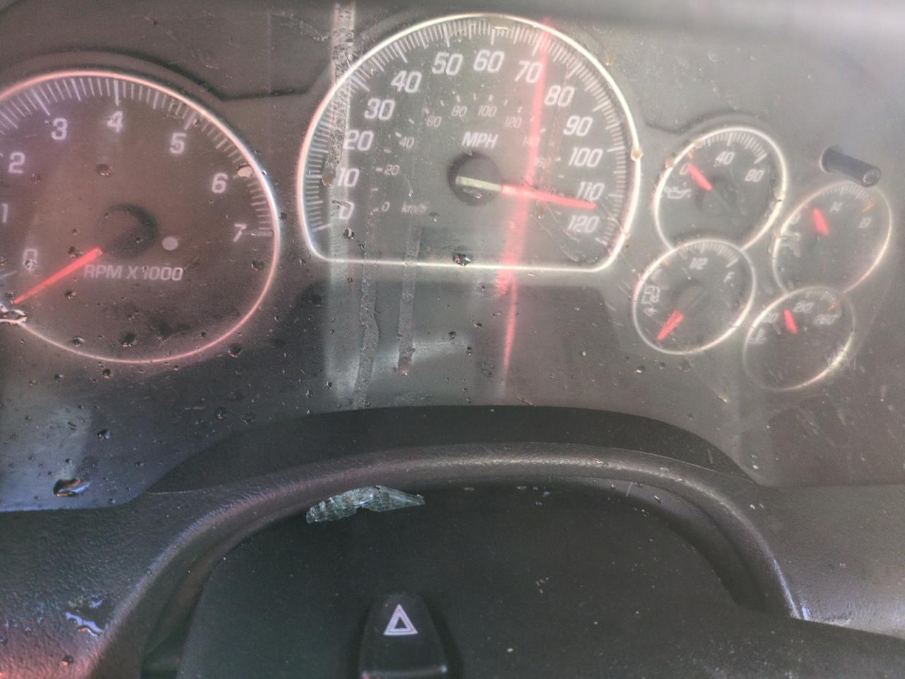 2004 GMC Envoy VIN 1GKET16S546212136 Copart auction photo, front end damage thumbnail 9