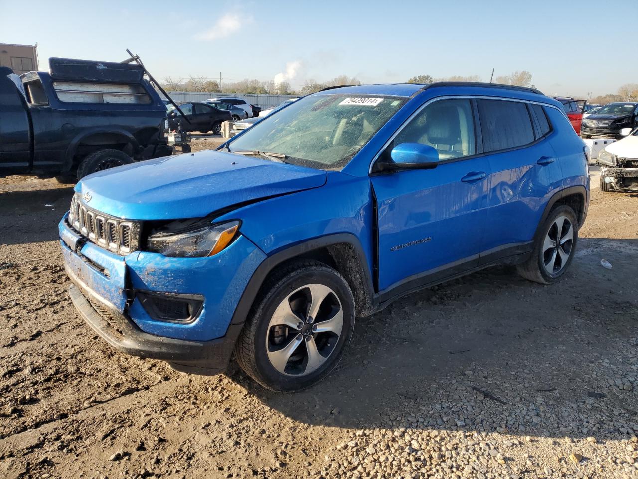 2017 Jeep Compass VIN 3C4NJDBB1HT664556
