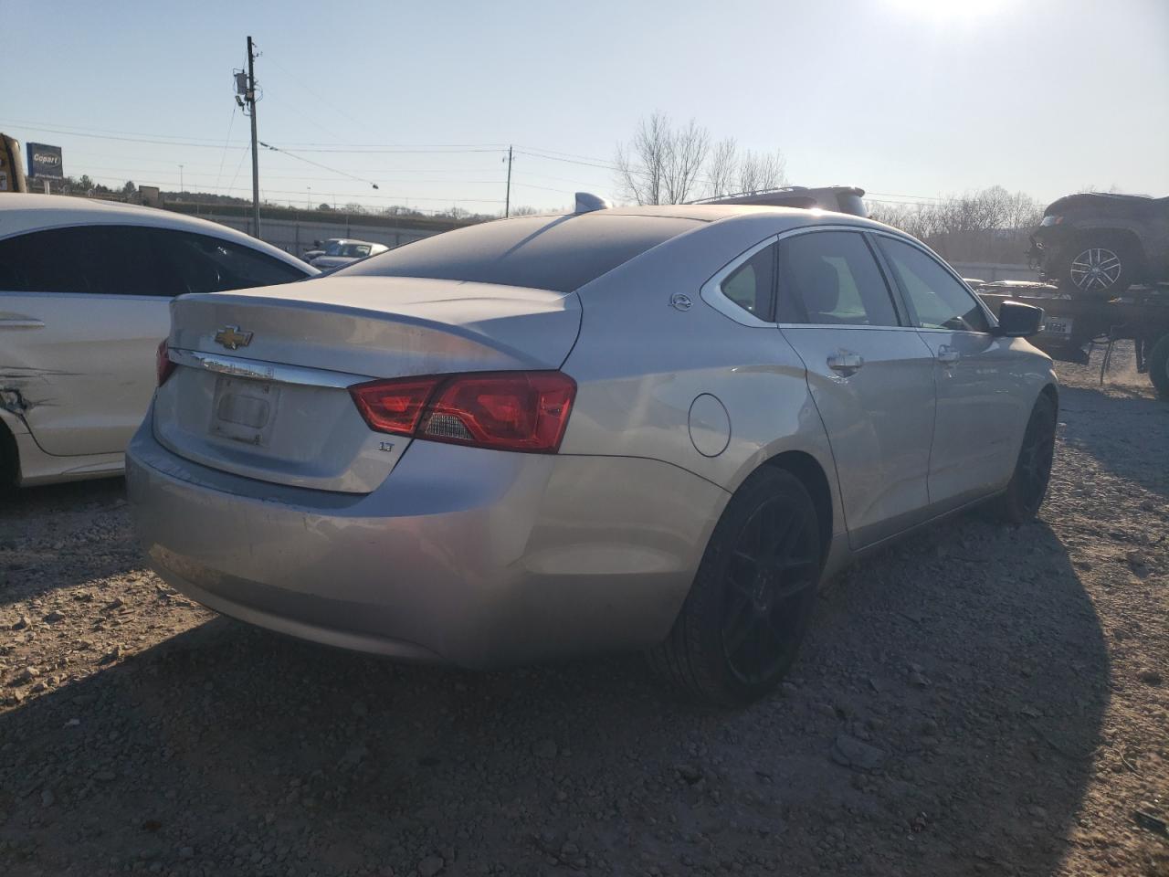 2015 Chevrolet Impala VIN 1G1125S30FU119776 Copart auction photo, all over damage thumbnail 3