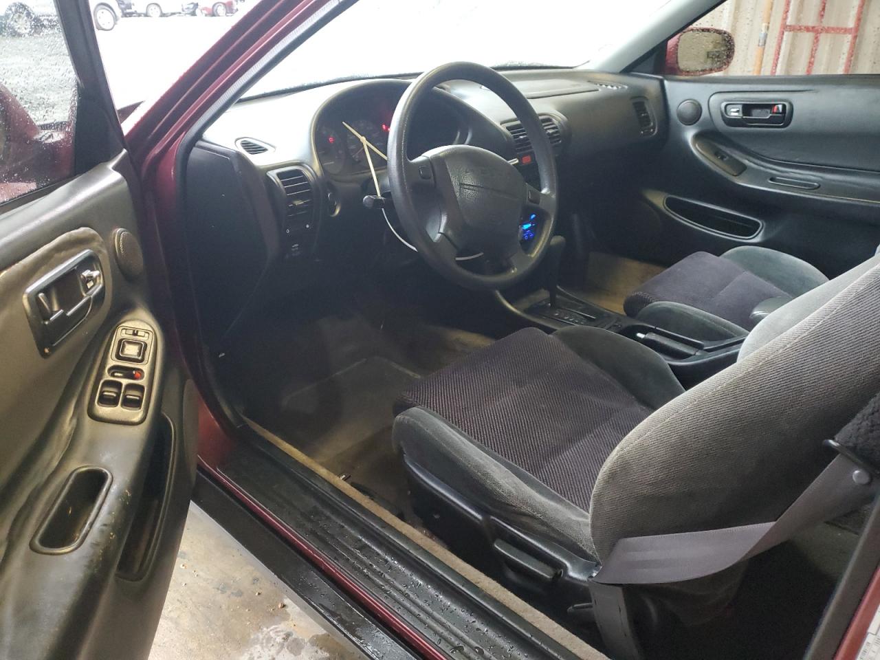 1997 Acura Integra VIN JH4DC4465VS000925 Copart auction photo, all over damage thumbnail 8
