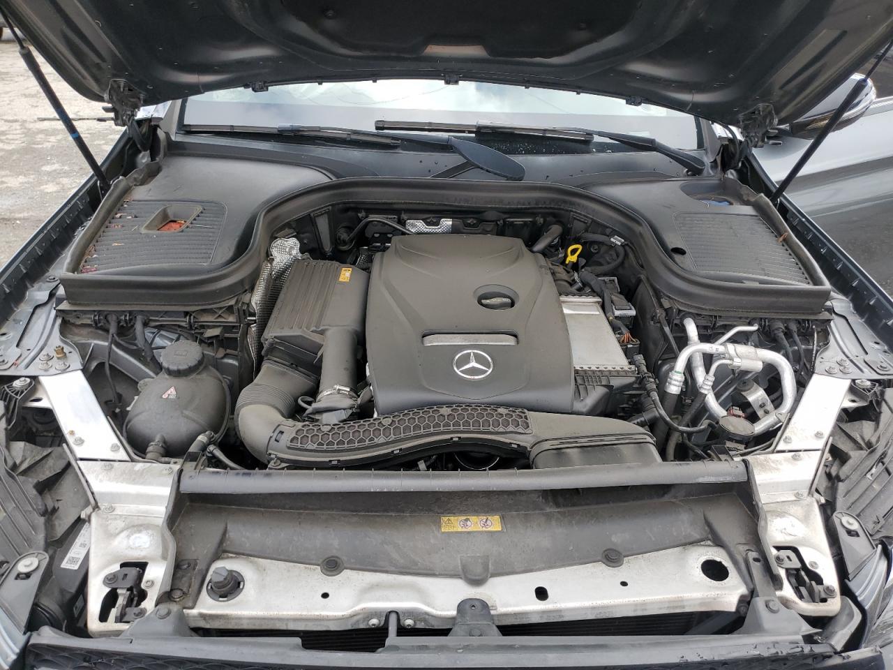 2019 Mercedes-Benz GLC VIN WDC0G4JB0KV182043 Copart auction photo, front end / minor dent/scratches damage thumbnail 13