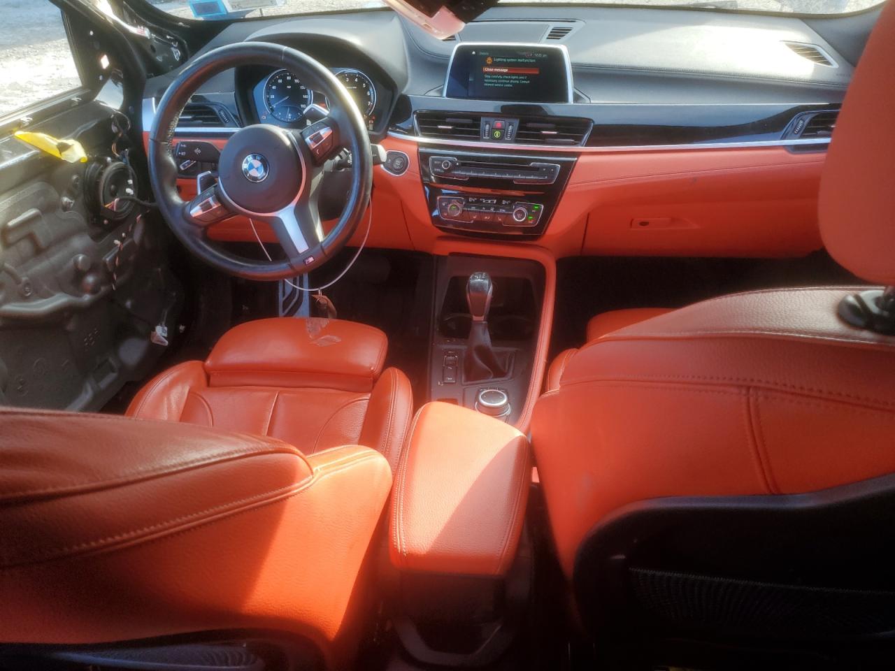 2019 BMW X2 VIN WBXYJ5C57KEF83523 Copart auction photo, front end / rear end damage thumbnail 8