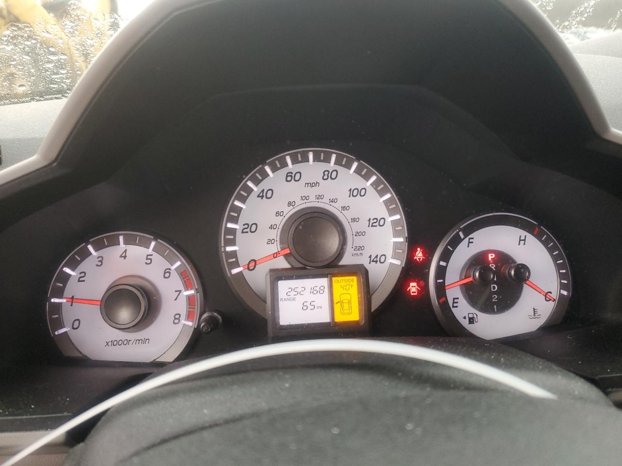 2014 Honda Pilot VIN 5FNYF3H50EB013889 Copart auction photo, all over damage thumbnail 9