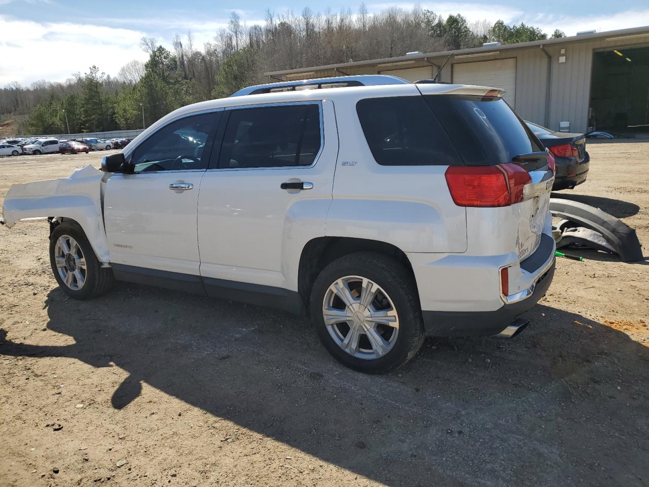 2016 GMC Terrain VIN 2GKALPEK8G6341859 Copart auction photo, front end damage thumbnail 2
