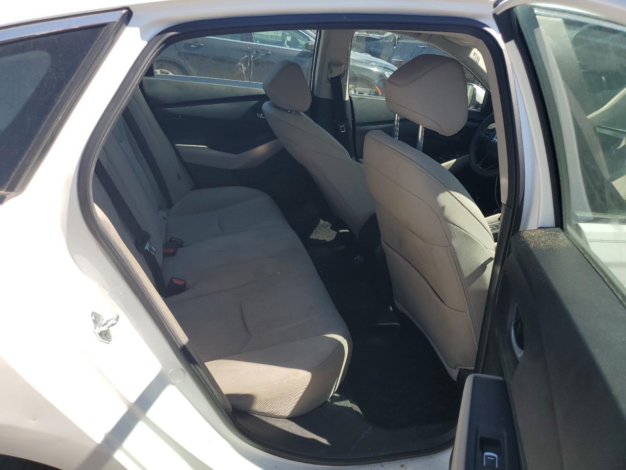 2024 Honda Accord VIN 1HGCY1F29RA001256 Copart auction photo, rear end damage thumbnail 10
