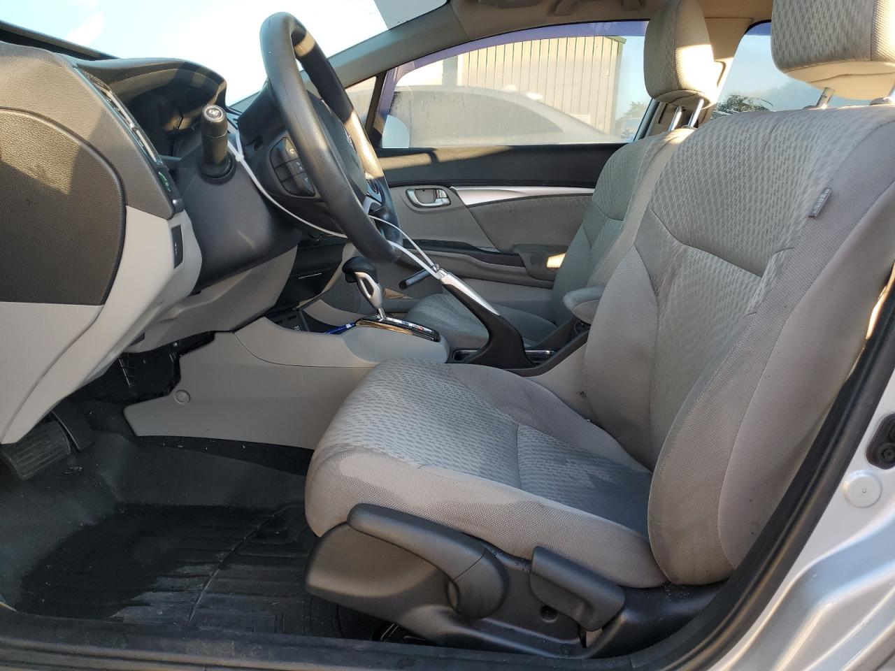 2014 Honda Civic VIN 2HGFB2F8XEH547035 Copart auction photo, rear end damage thumbnail 7