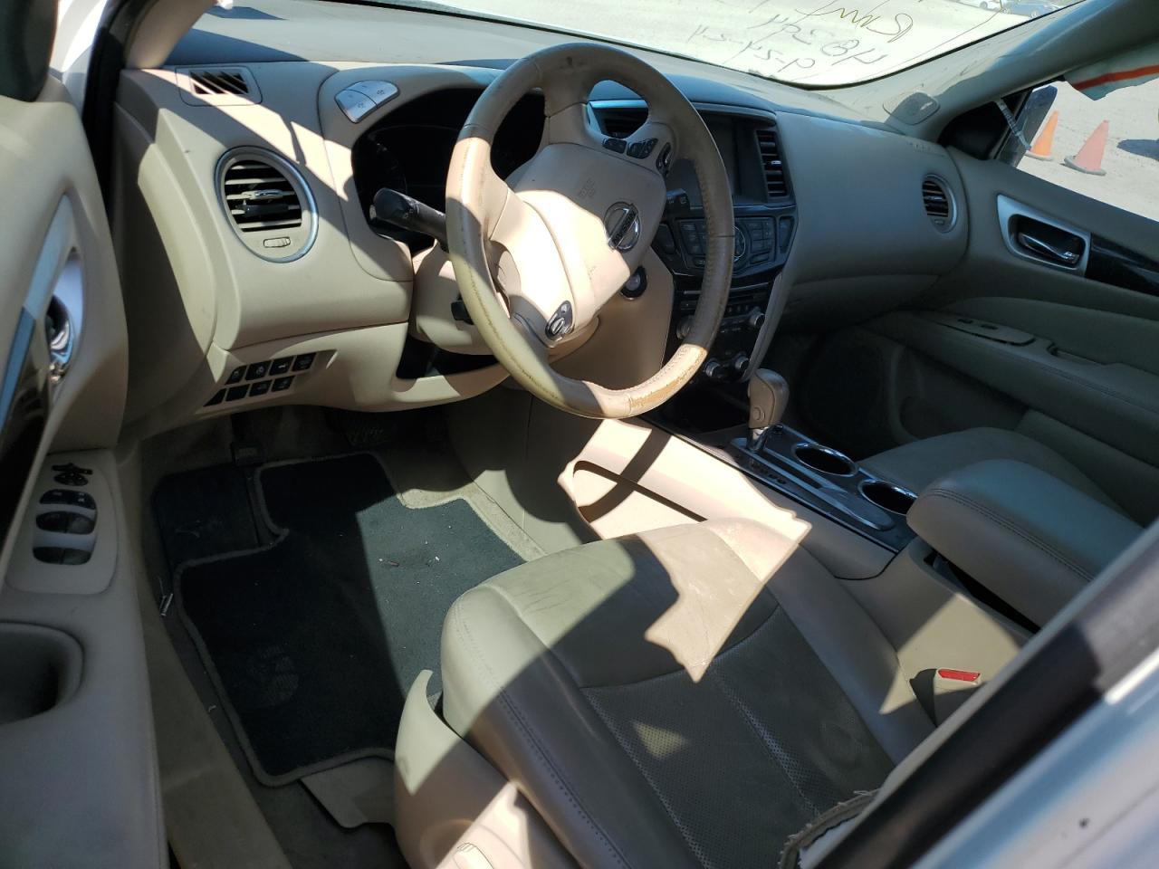 2014 Nissan Pathfinder VIN 5N1AR2MN0EC702770 Copart auction photo, all over damage thumbnail 8