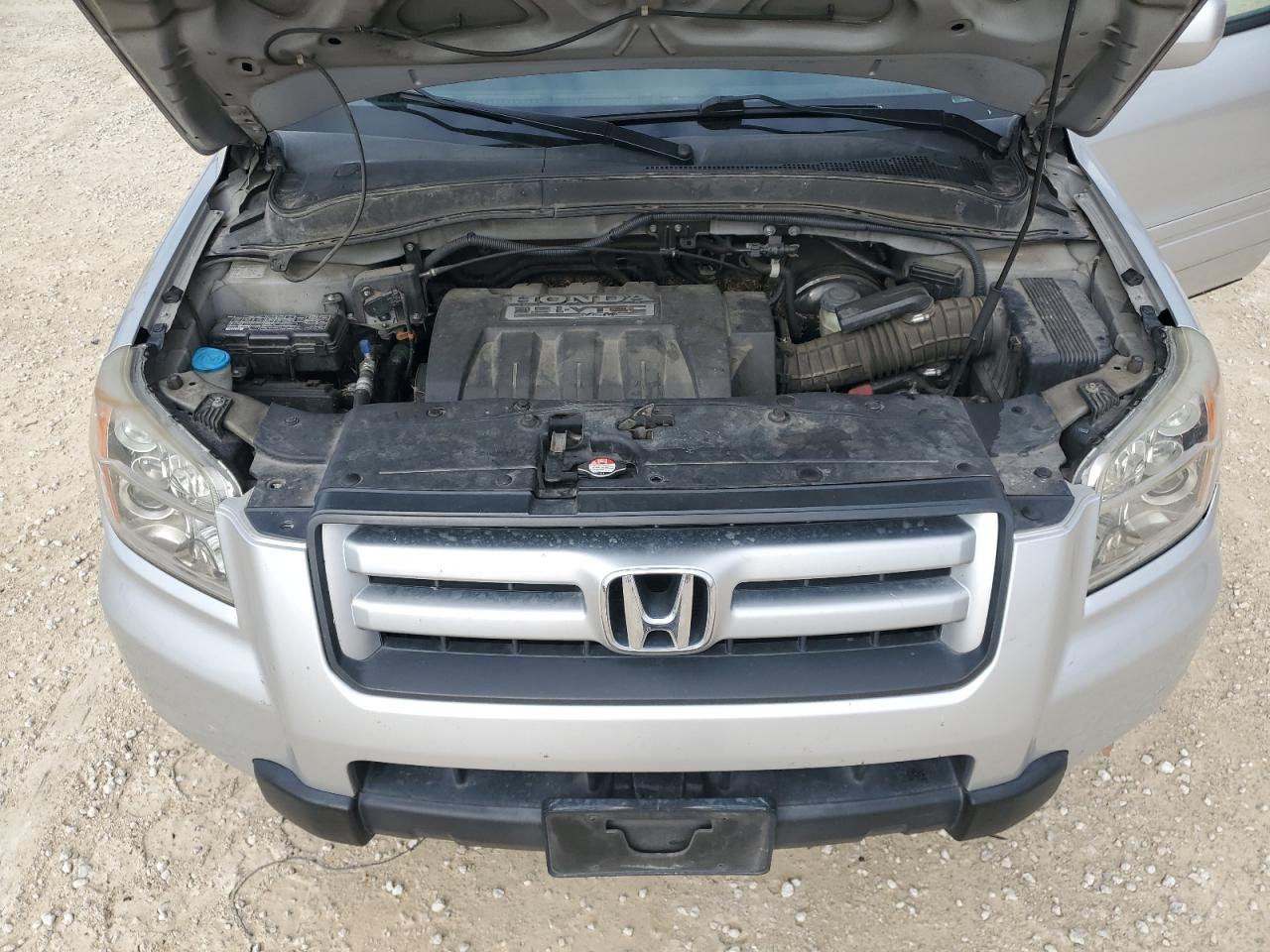 2006 Honda Pilot VIN 5FNYF287X6B030101 Copart auction photo, water/flood damage thumbnail 12