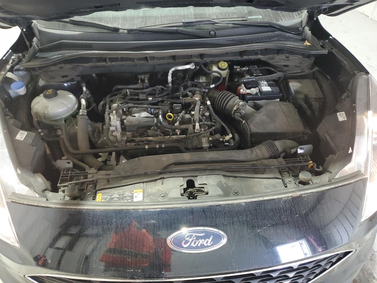 2021 Ford Escape VIN 1FMCU9H66MUA51110 Copart auction photo, undercarriage / mechanical damage thumbnail 12