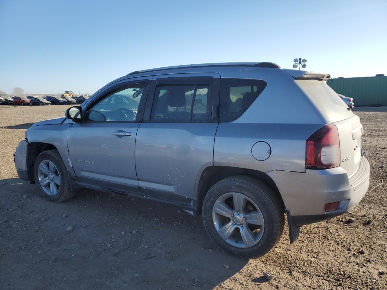 2015 Jeep Compass VIN 1C4NJDBB5FD283098 Copart auction photo, front end / mechanical damage thumbnail 2