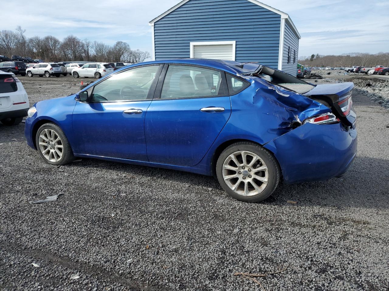 2013 Dodge Dart VIN 1C3CDFCHXDD151307 Copart auction photo, top/roof / minor dent/scratches damage thumbnail 2