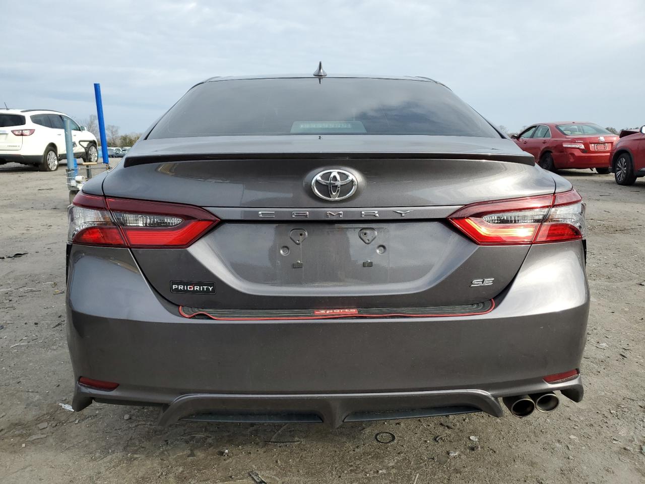 2023 Toyota Camry VIN 4T1G11AK9PU733356 Copart auction photo, front end damage thumbnail 6
