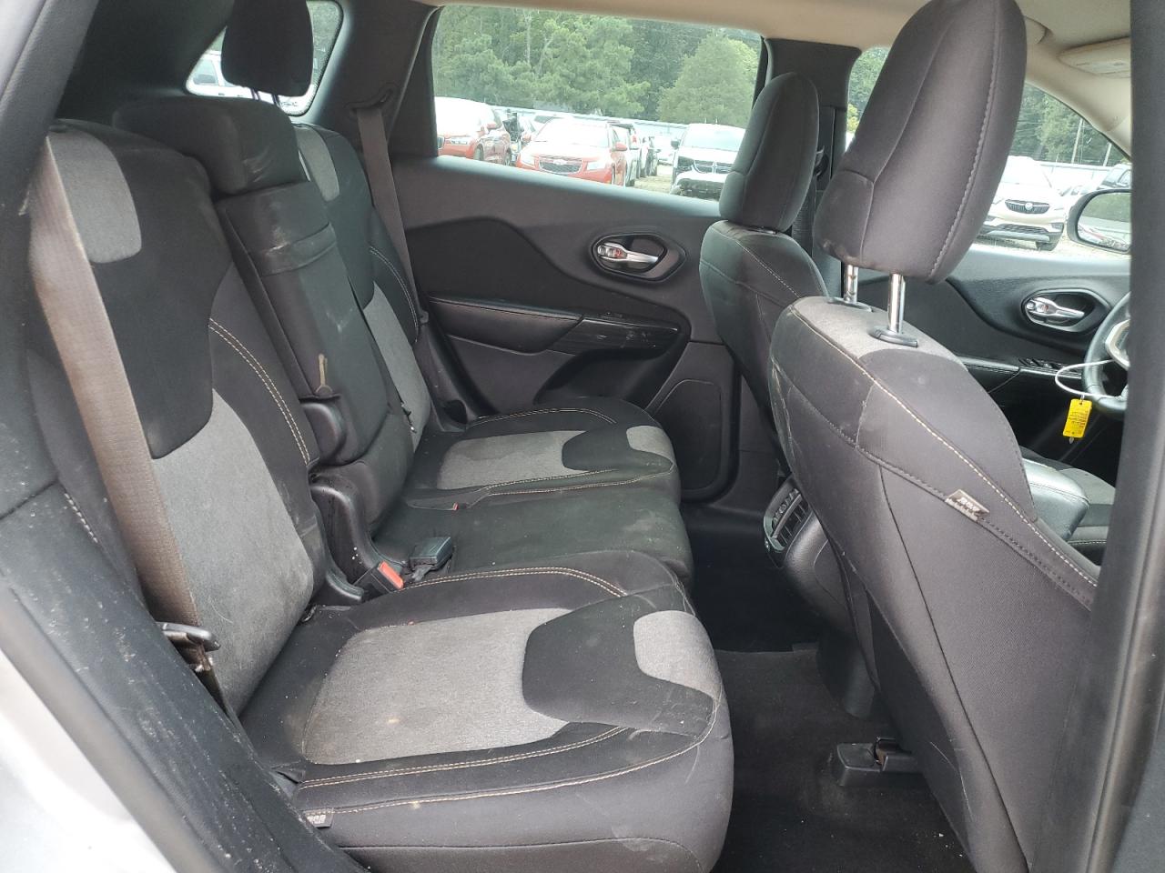 2015 Jeep Grand Cherokee VIN 1C4PJLABXFW548333 Copart auction photo, front end / minor dent/scratches damage thumbnail 11