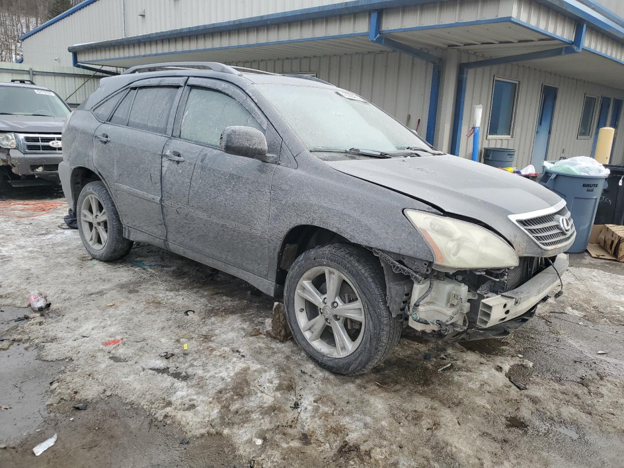 2006 Lexus RX VIN JTJHW31U560036678 Copart auction photo, front end damage thumbnail 4