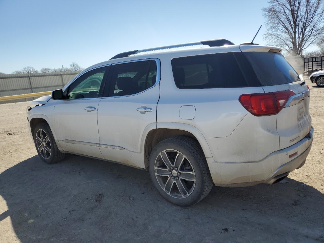 2017 GMC Acadia VIN 1GKKNPLS6HZ313128 Copart auction photo, front end damage thumbnail 2