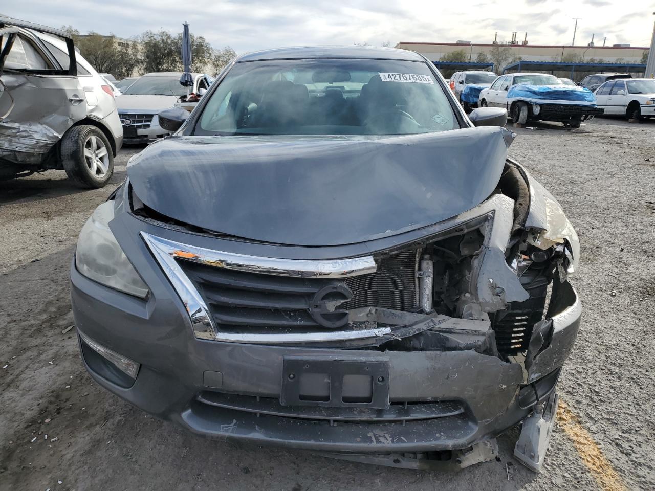 2015 Nissan Altima VIN 1N4AL3APXFC435078 Copart auction photo, front end / rear end damage thumbnail 5