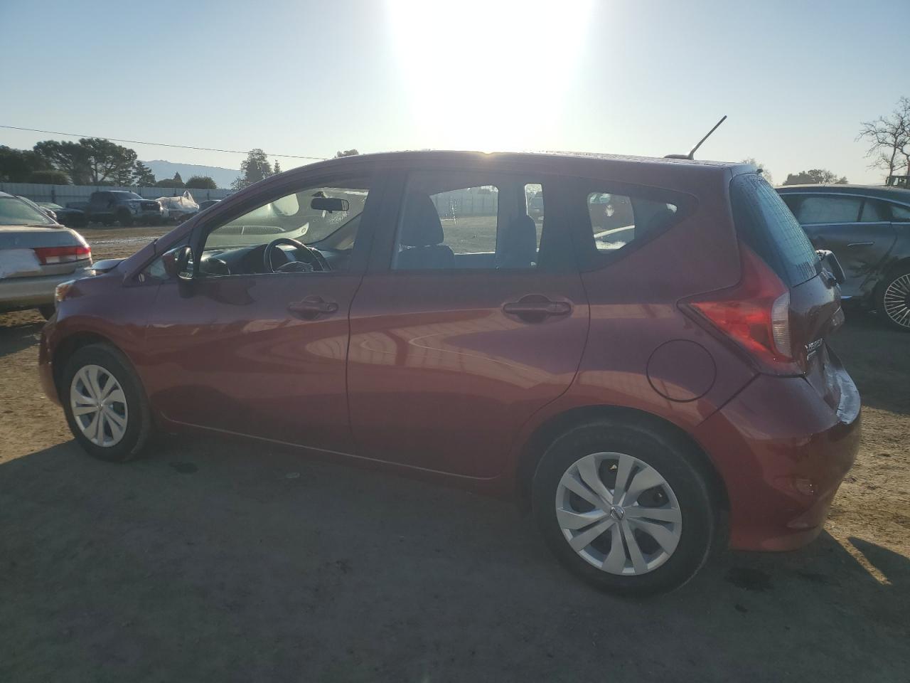 2018 Nissan Versa VIN 3N1CE2CP3JL368134 Copart auction photo, front end / rear end damage thumbnail 2