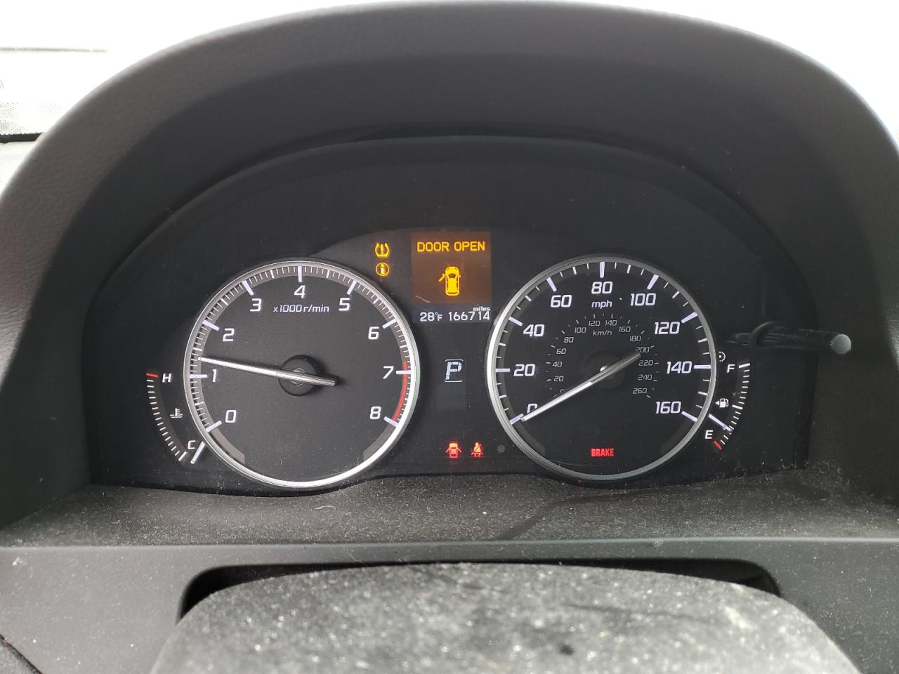 2014 Acura RDX VIN 5J8TB4H55EL023800 Copart auction photo, front end damage thumbnail 9