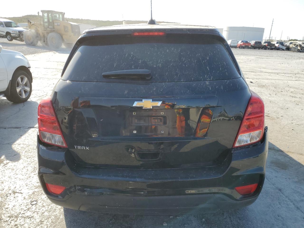 2020 Chevrolet Trax VIN KL7CJKSB0LB325127 Copart auction photo, undercarriage / rear end damage thumbnail 6