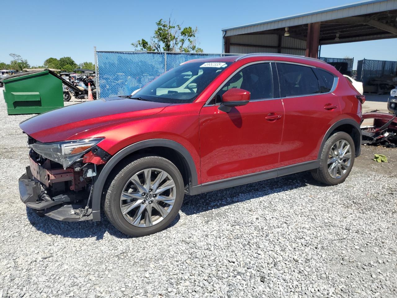 2020 Mazda CX-5 VIN JM3KFBEY5L0863230 - Copart auction photo